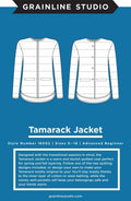 Tamarack Jacket Sizes 0-18