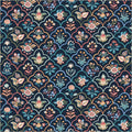 Tapestry Botanica Indigo Cotton 43”/44” Fabric Per Yard