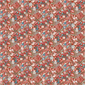 Tapestry Delicate Ruby Cotton 43”/44” Fabric Per Yard