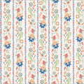 Tapestry Gilded Garland Ivory Cotton 43”/44” Fabric Per Yard