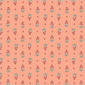 Tapestry Posy Petal Cotton 43”/44” Fabric Per Yard