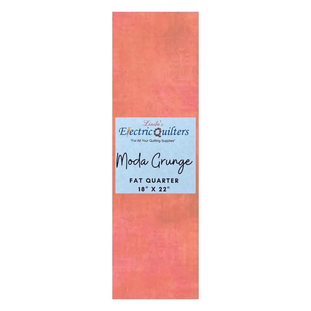 464 Tea Rose Moda Grunge - Fat Quarter