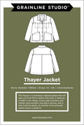 Thayer Jacket Sizes 14-30