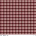 The Awe of Autumn Plaid Purple 43"/44" Fabric Per Yard