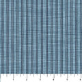 Ticking Stripe Blue Farmhouse 28609-44 Cotton 44"/45" Fabric Per Yard