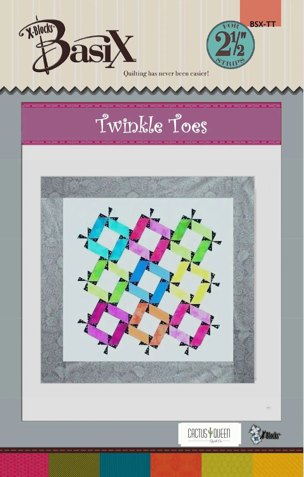 BasiX Twinkle Toes Pattern
