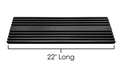 Martelli Universal Rack 22"