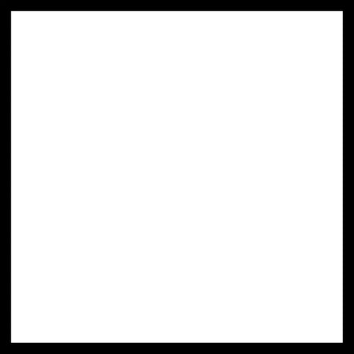001 White Signature Cotton Thread