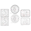270 Holiday Placemats A Pantograph by Linda V. Taylor