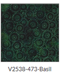 HO Batik Spiral Basil