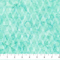 Veranda Lattice Aqua Cotton 44"/45" Fabric Per Yard