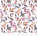 NC Vivian Leaves White Multi