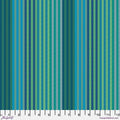 FS K. Fassett Caterpiller Stripe Aqua