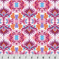 Wanderlust Damask Quilting Cuddle Pink Fabric per yard