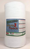 Warm Fleece Sew-In 45" x 20 YD Batting - Soft Fleece Batting for Quilting