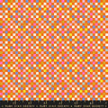 Washi Plus Goldfish Pixel Squares 43"/44" Fabric Per Yard