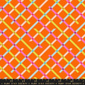 Washi Plus Goldfish Tape Grid 43"/44" Fabric Per Yard
