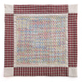 Weaving Sashiko Kikko-Flower Greige