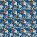 Whimsy Blue Floral 44"/45" Fabric Per Yard