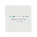 White Bella Solids Charm Pack Precuts