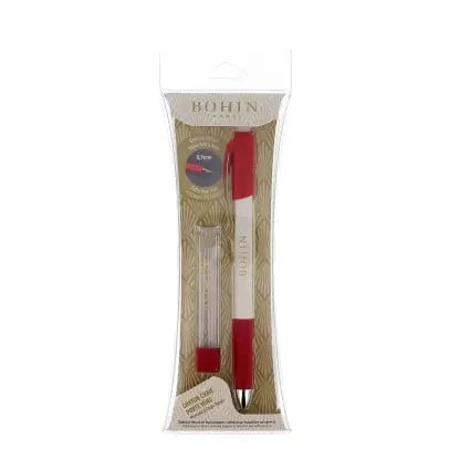 White - Bohin Mechanical Chalk Pencil - With Refill