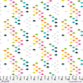 White In Flight What the Birds Said Cotton 44"/45" Fabric Per Yard