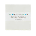 White Porcelain Bella Solids Charm Pack Precuts