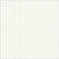 White Verona Dots Cotton 44”/45” Fabric Per Yard