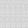 White With Black Script Cotton Wideback Fabric per yard