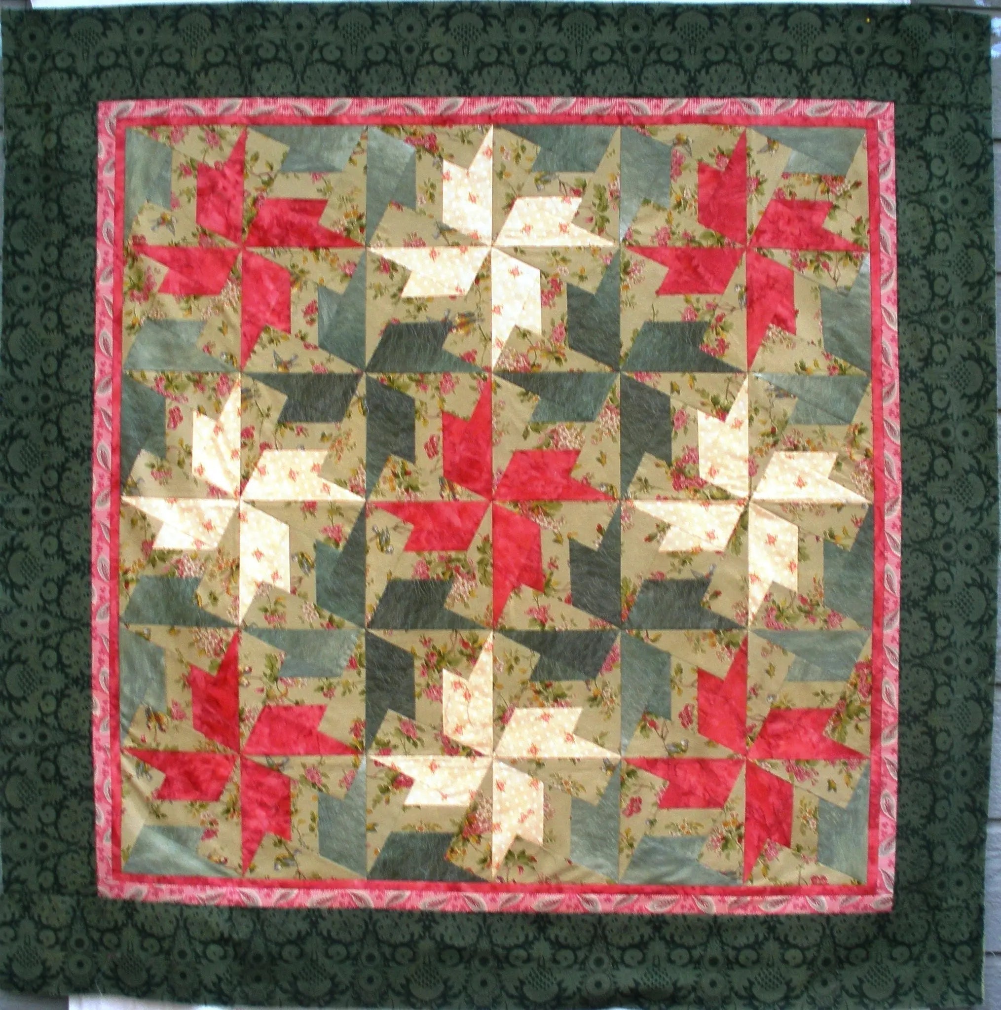 X-Block Thornton Pattern
