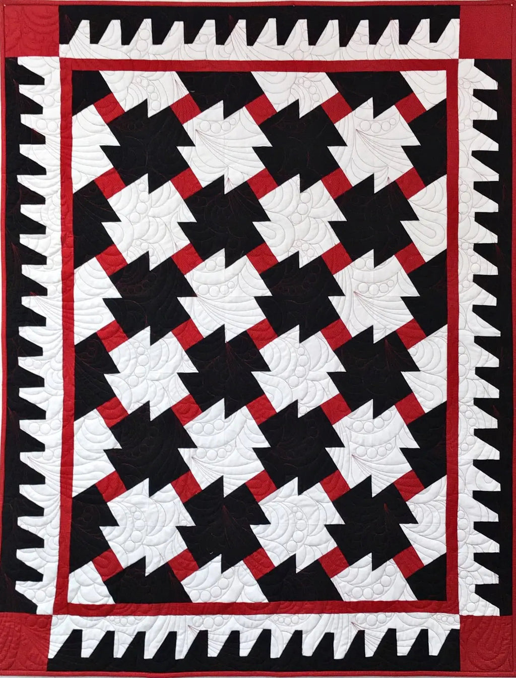 X-Block Tuxedo Pattern