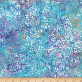 Rainbow Sweets Bali Batik Packed Leaves Cotton 44"/45" Fabric Per Yard