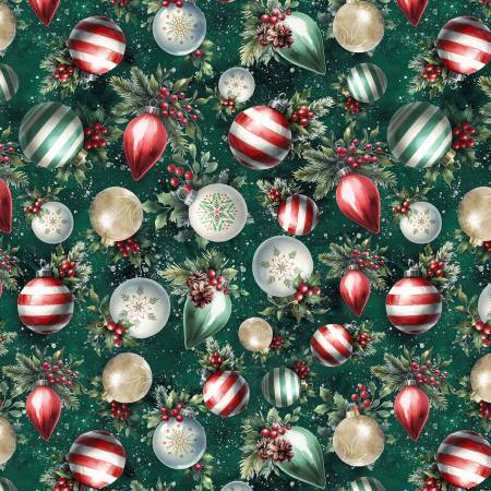 HO Pine Cozy Tidings