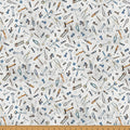 Light Gray Tools Hammer Down 43"/44" Fabric Per Yard