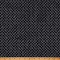 Black Steel Hammer Down 43"/44" Fabric Per Yard