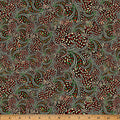 Black Feathers Mousing Around 43"/44" Fabric Per Yard