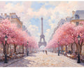 Bonjour Belle Cotton Candy A Hoffman Spectrum Digital Print (26.5” x 43") Panel