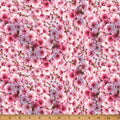 Bonjour Belle Pink 43"/44" Fabric Per Yard