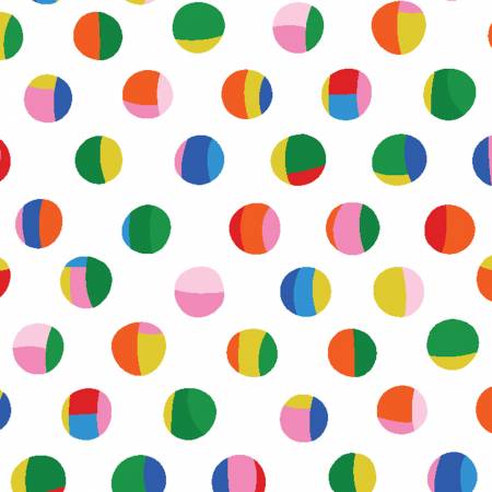 CW Sleepy Time Dots-White