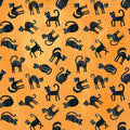 CW Haunted Hollow Orange Scaredy Cats