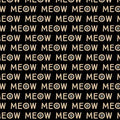 CW Black Purrfection Digital Meows