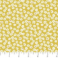 Yellow Daisies Tender Cotton 44"/45" Fabric Per Yard