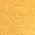 Yellow Golden Cuddle 3 Extra Wide Tropic Burnout Fabric per yard