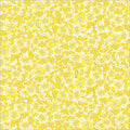 Yellow Verona Allegra Blooms Cotton 44”/45” Fabric Per Yard