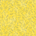 Yellow Verona Float Cotton 44”/45” Fabric Per Yard