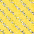 Yellow Verona Verita Vine Cotton 44”/45” Fabric Per Yard