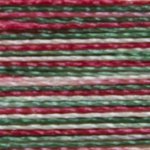 Isacord Multi 9864 Holly Berry Wreath