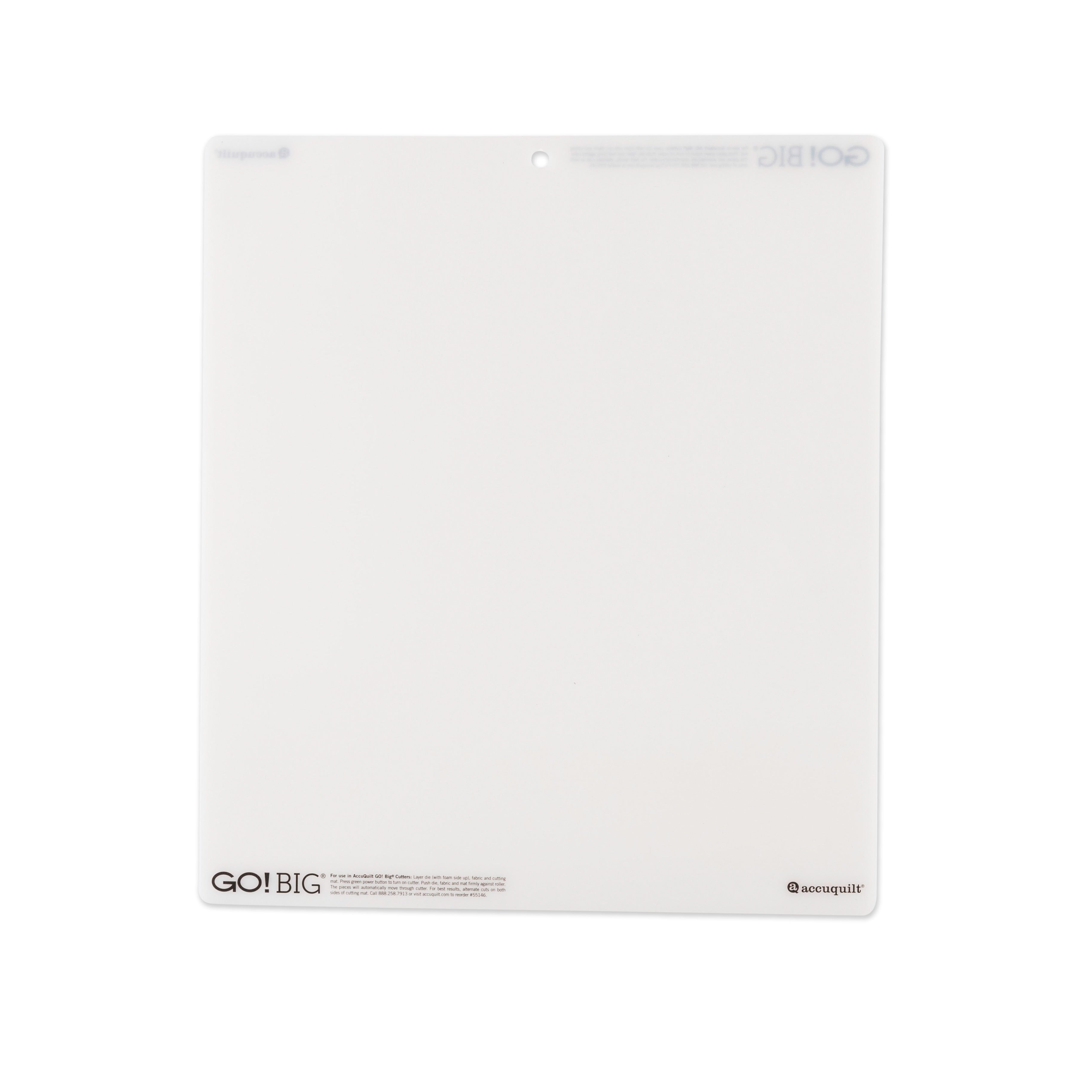 AccuQuilt GO! Big Cutting Mat 14" x 16" #55146