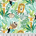 Cloud Cuddle Multi Jungle Boogie 58"/60" Fabric per yard