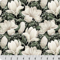 Cloud Cuddle Natural Magnolias 58"/60" Fabric per yard